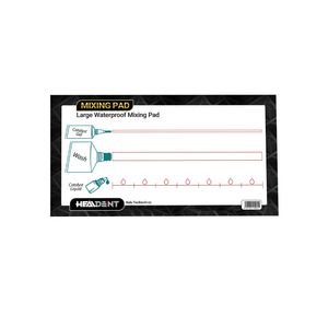 دفترچه میکس مواد قالبگیری دندانپزشکی هیلدنت مدل x15