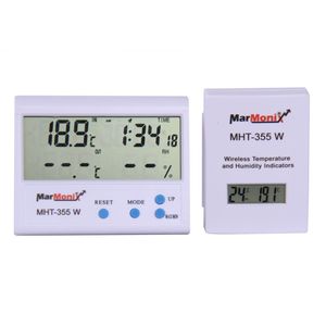 دما سنج و رطوبت سنج مارمونیکس مدل mht 355w