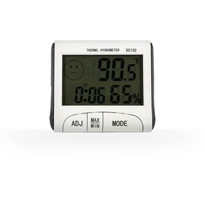 دما سنج و رطوبت سنج مدل dc 102
