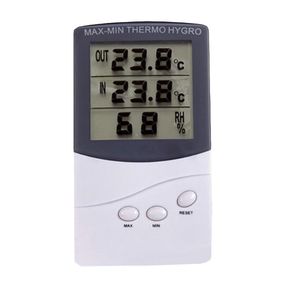 دما سنج و رطوبت سنج مدل max min thermo hygro