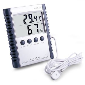 دماسنج و رطوبت سنج دیجیتالی مدل hc520