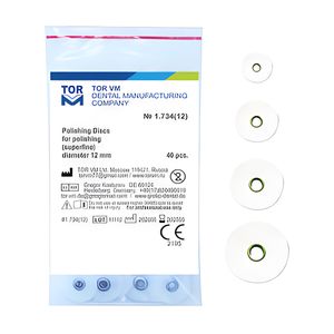 دیسک پرداخت تور وی ام مدل torvm 1.734 بسته 40 عددی