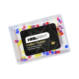 رابر استاپر هیلدنت مدل endo بسته 100 عددی