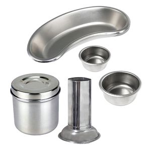 رسیور و گالی ‌پات و جای چیتل و جاپنبه‌ای مدل rlgchpm مجموعه 5 عددی