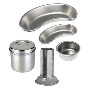 رسیور و گالی‌ پات و جای ‌چیتل و جاپنبه‌ای مدل rlgmchpl مجموعه 5 عددی