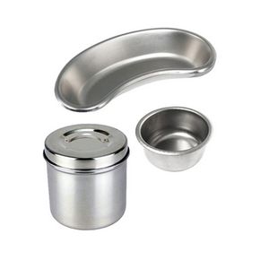 رسیور پزشکی و جا پنبه‌ای و گالی پات مدل sa3 مجموعه 3 عددی