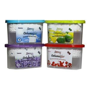 رطوبت گیر استرانگ مدل box حجم 400 میلی لیتر مجموعه 4 عددی