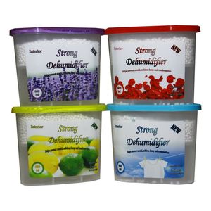 رطوبت گیر استرانگ مدل box حجم 600 میلی لیتر مجموعه 4 عددی