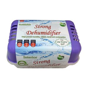رطوبت گیر استرانگ مدل lavender box حجم 900 میلی لیتر