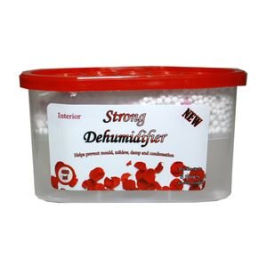 رطوبت گیر استرانگ مدل rose box حجم 400 میلی لیتر