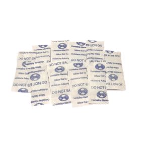 رطوبت گیر سیلیکا ژل مدل 350 وزن 1 گرم بسته 10 عددی
