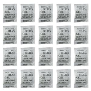رطوبت گیر سیلیکا ژل مدل rh2 وزن 1 گرم بسته 20 عددی