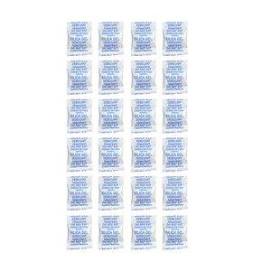 رطوبت گیر سیلیکاژل مدل retiro وزن 1 گرم بسته 24 عددی