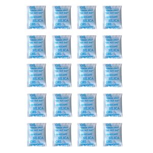 رطوبت گیر سیلیکاژل مدل rh4 وزن 1 گرم بسته 20 عددی