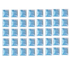 رطوبت گیر سیلیکاژل مدل rh5 وزن 1 گرم بسته 40 عددی