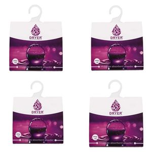 رطوبت گیر مدل ct01 وزن 250 گرم بسته 4 عددی