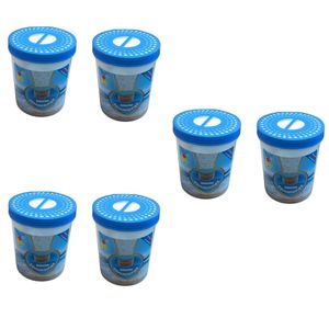 رطوبت گیر مدل dx 6 حجم 200 میلی لیتر بسته 6 عددی