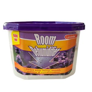 رطوبت گیر مدل lavender کد 4001 حجم 600 میلی لیتر