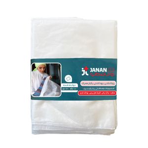 روبالشی یکبار مصرف جانان طب مدل jt01 مجموعه 10 عددی