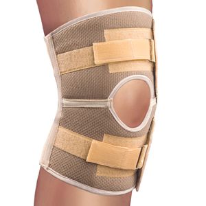 زانوبند طبی تبیان مدل کشکک باز کد 60800
