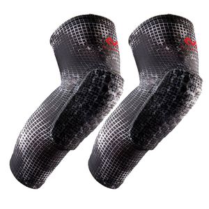 زانوبند مک دیوید مدل hex leg sleeves megrid