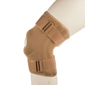 زانوبند پاک سمن مدل neoprene with four spring سایز بزرگ