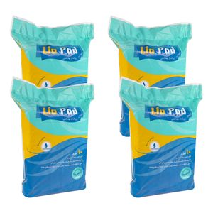 زیر انداز بهداشتی لیاپد مدل pa008 مجموعه 4 عددی