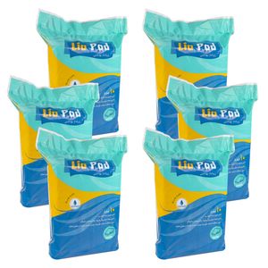 زیر انداز بهداشتی لیاپد مدل pa008 مجموعه 6 عددی