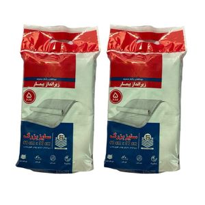 زیر انداز بهداشتی یکبار مصرف بیمار مدل nt02 مجموعه 2 عددی
