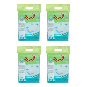 زیر انداز بیمار مدل کرپد کد 60905 بسته 4 عددی