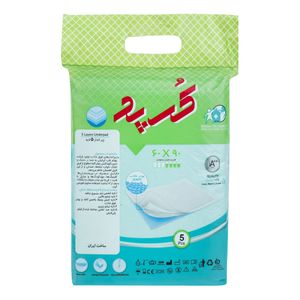 زیر انداز بیمار کرپد مدل 60905 بسته 5 عددی