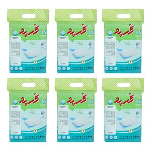 زیر انداز بیمار کرپد مدل 60905 بسته 6 عددی