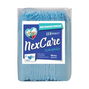 زیرانداز بهداشتی نکس کر مدل 5070 مجموعه 10 عددی