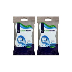 زیرانداز بهداشتی گرین هلث مدل l5 10 مجموعه 2 عددی