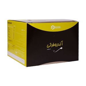 ساشه آندروفرتی دارو درمان پارمیدا بسته 60 عددی