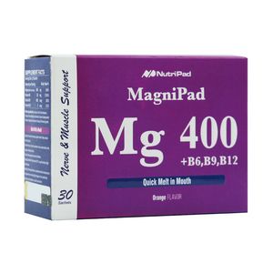 ساشه مگنی پاد با طعم پرتقال نوتری پاد بسته 30 عددی