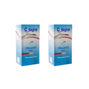 ساشه کلاژن کلاژینو   5 گرم دو بسته 30 عددی