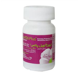 سافت ژل روغن گل مغربی تهران دارو   1000 میلی گرم بسته 30 عددی