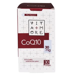 سافت ژل کوکیوتن ویتامور   30 میلی گرم بسته 30 عددی