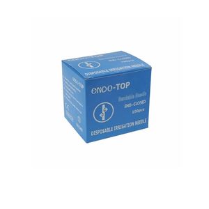 سر سوزن شستشوی دندانپزشکی اندوتاپ مدل 01 بسته 100 عددی