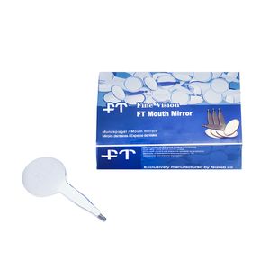 سرآینه فلزی فیض طب مدل فاین ویژن شماره 4 بسته 10 عددی