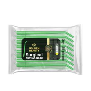 سرساکش جراحی دندانپزشکی گلدن بیوتی مدل st1023 بسته 25 عددی