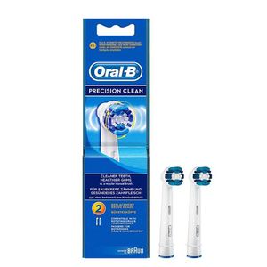 سری مسواک برقی اورال بی مدل oral b precision clean بسته 2 عددی