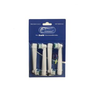 سری یدک مسواک برقی استاردنت مدل precision clean بسته 4 عددی