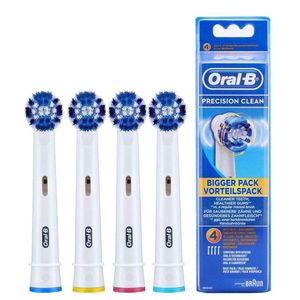 سری یدک مسواک برقی اورال  بی مدل precision clean بسته ۴ عددی