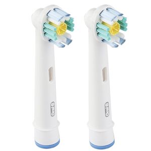 سری یدک مسواک برقی اورال بی 3d white eb18 بسته 2 عددی
