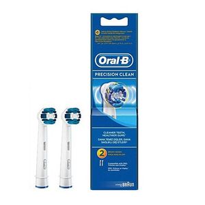 سری یدک مسواک برقی اورال بی مدل eb20 precision clean بسته 2 عددی