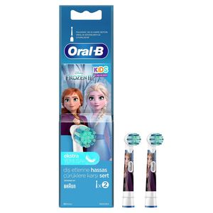 سری یدک مسواک برقی اورال بی مدل frozen بسته 2 عددی