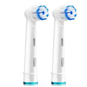 سری یدک مسواک برقی اورال بی مدل sensi ultrathin بسته 2 عددی