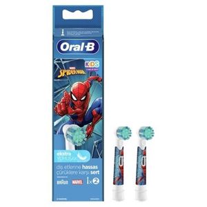 سری یدک مسواک برقی اورال بی مدل spider man بسته 2 عددی